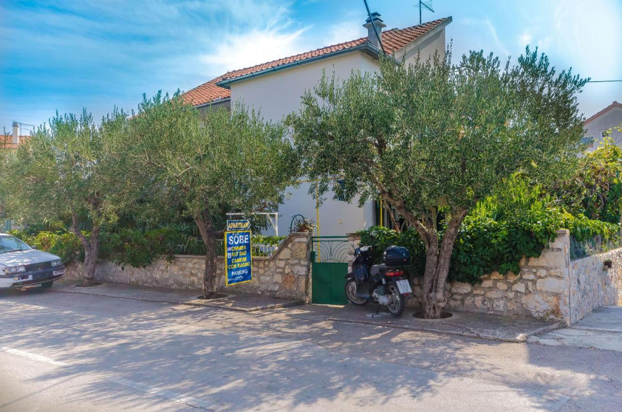 Rooms Dejana Vodice Eksteriør bilde